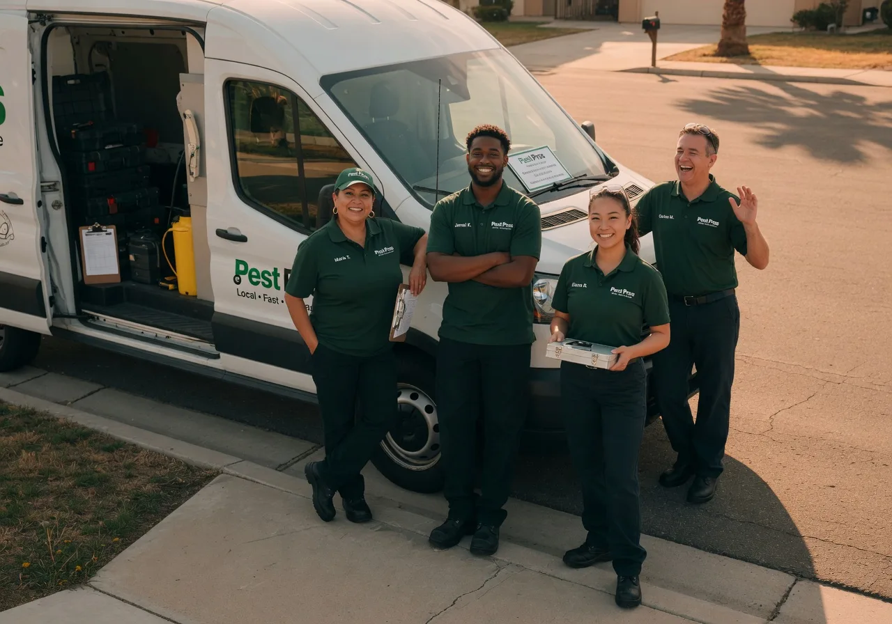 Pest Control company in Randolph, UT
